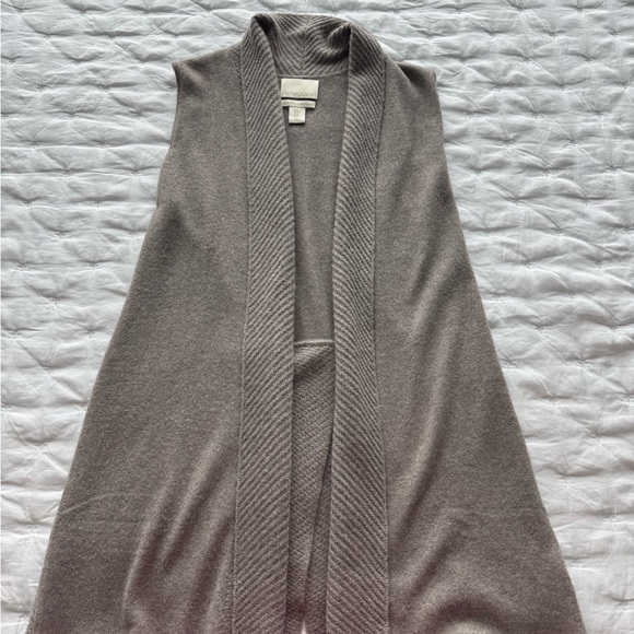 Cynthia Rowley Gray Cardigan Sweater - Picture 1 of 4